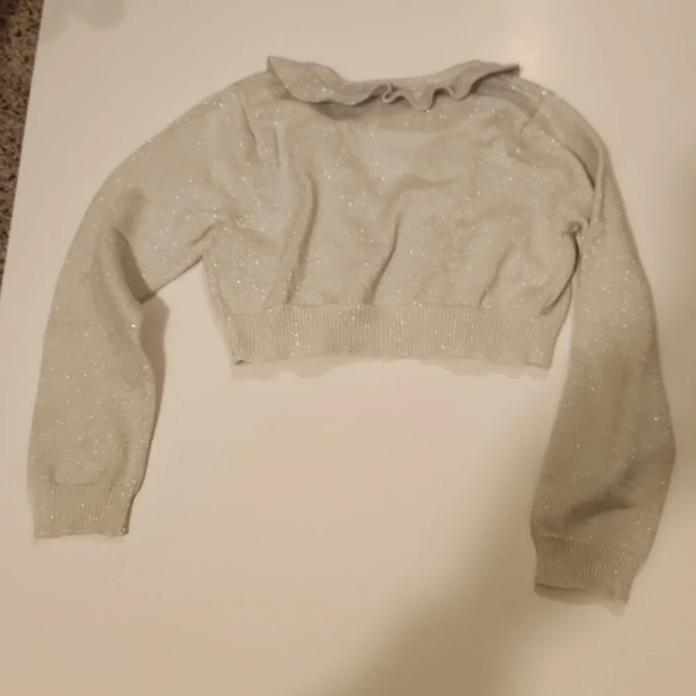 Carters Girls Glittery‎ Cardigan/Sweater